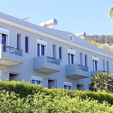 Point Twins Apartments Vrontados Экстерьер фото