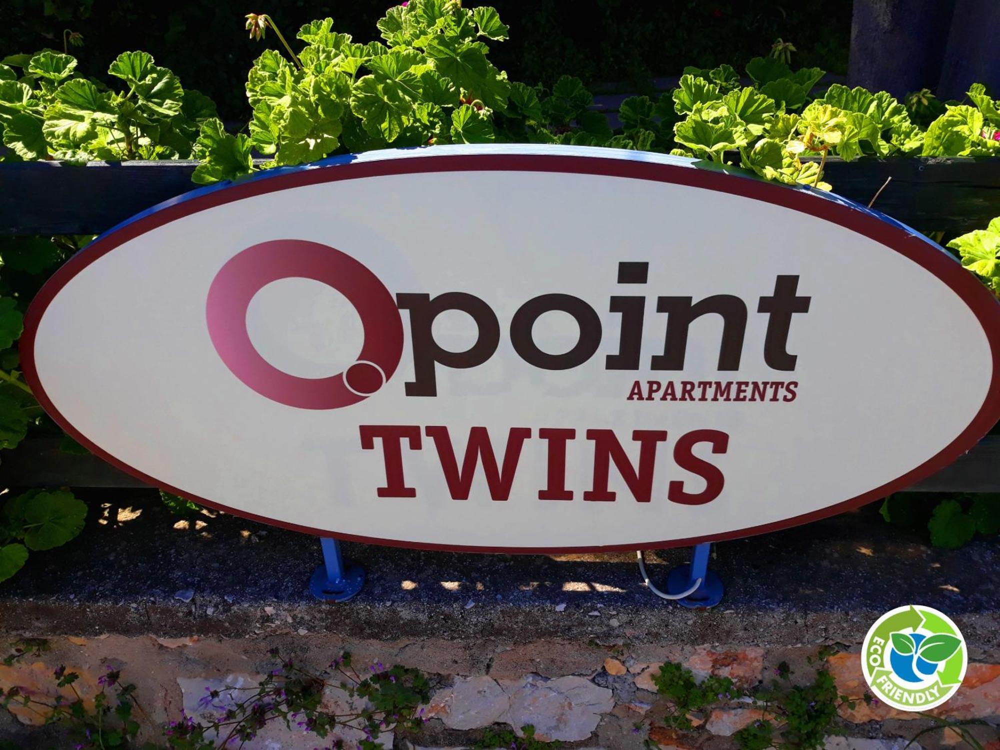 Point Twins Apartments Vrontados Экстерьер фото