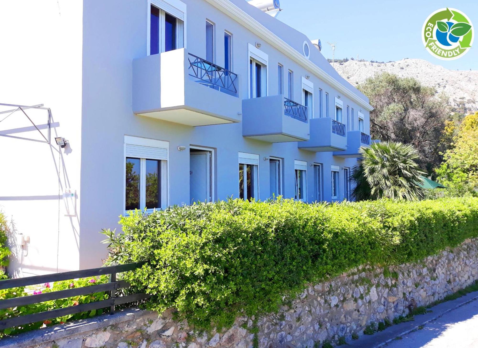 Point Twins Apartments Vrontados Экстерьер фото