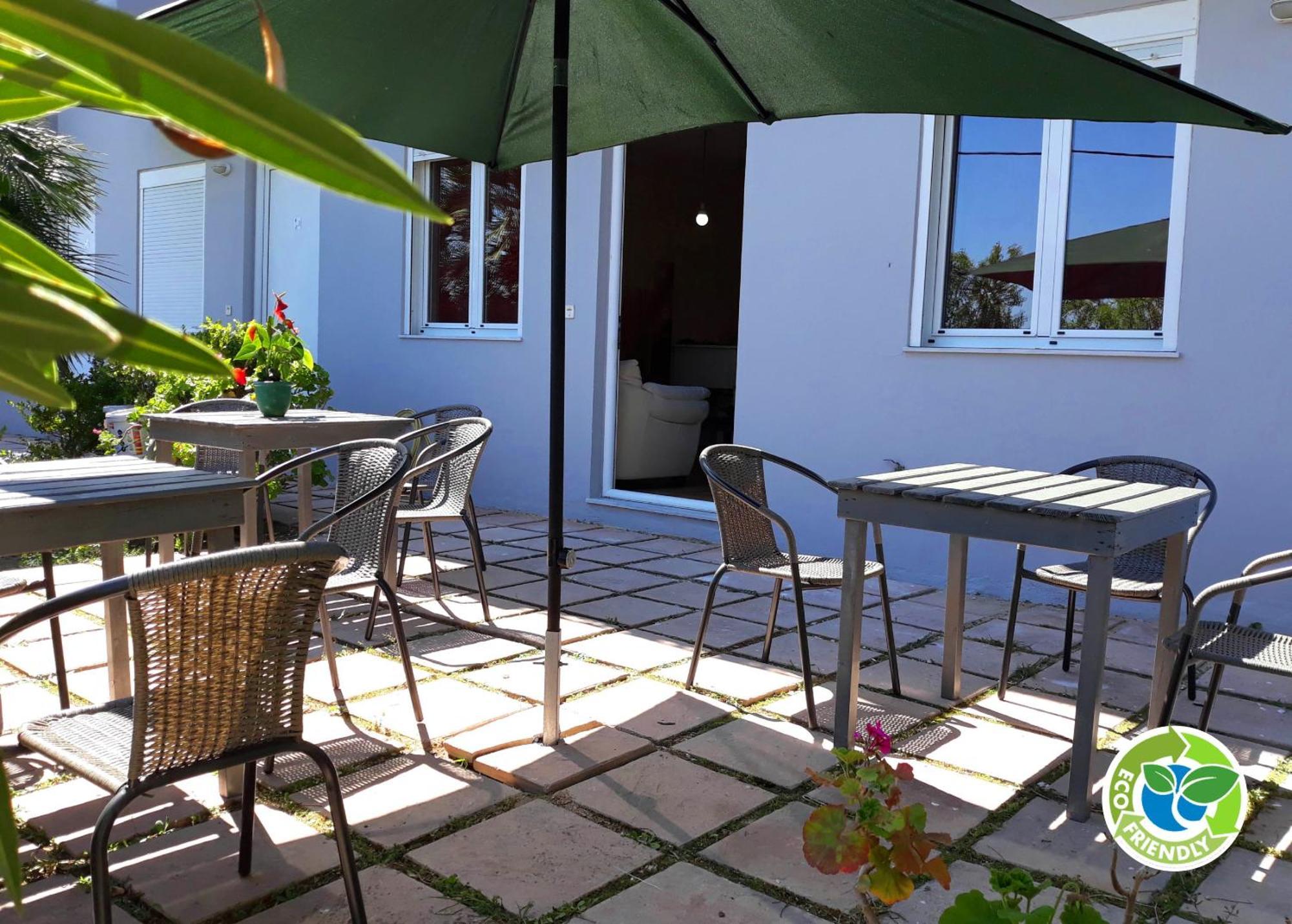 Point Twins Apartments Vrontados Экстерьер фото