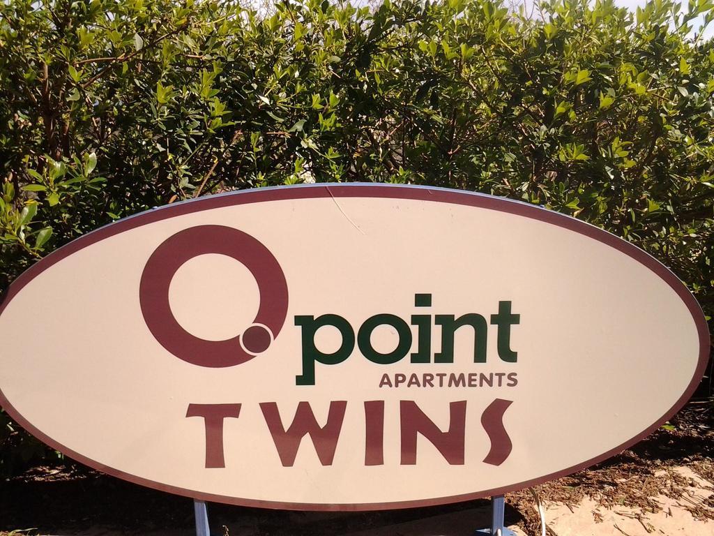 Point Twins Apartments Vrontados Экстерьер фото