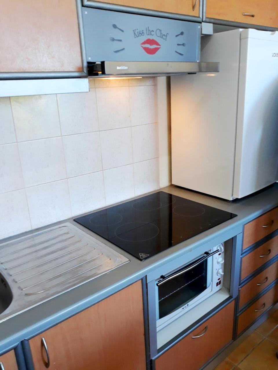 Point Twins Apartments Vrontados Экстерьер фото