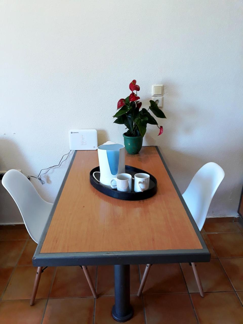 Point Twins Apartments Vrontados Экстерьер фото