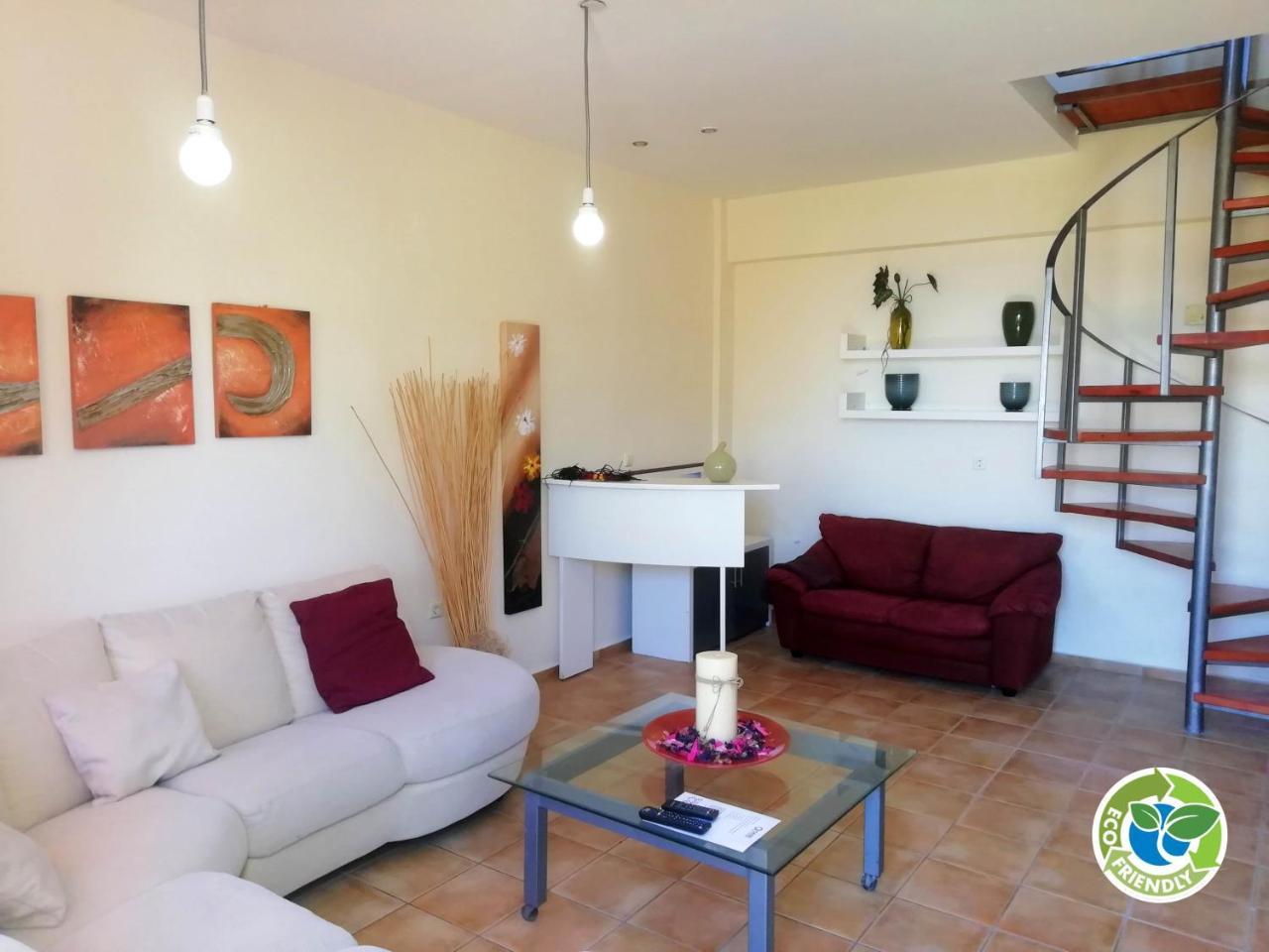 Point Twins Apartments Vrontados Экстерьер фото