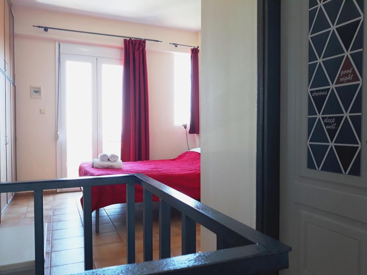 Point Twins Apartments Vrontados Экстерьер фото