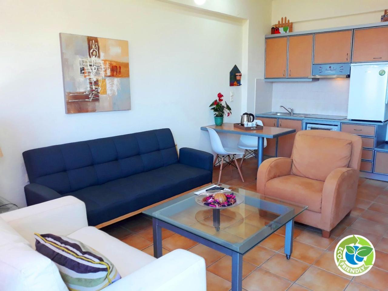 Point Twins Apartments Vrontados Экстерьер фото