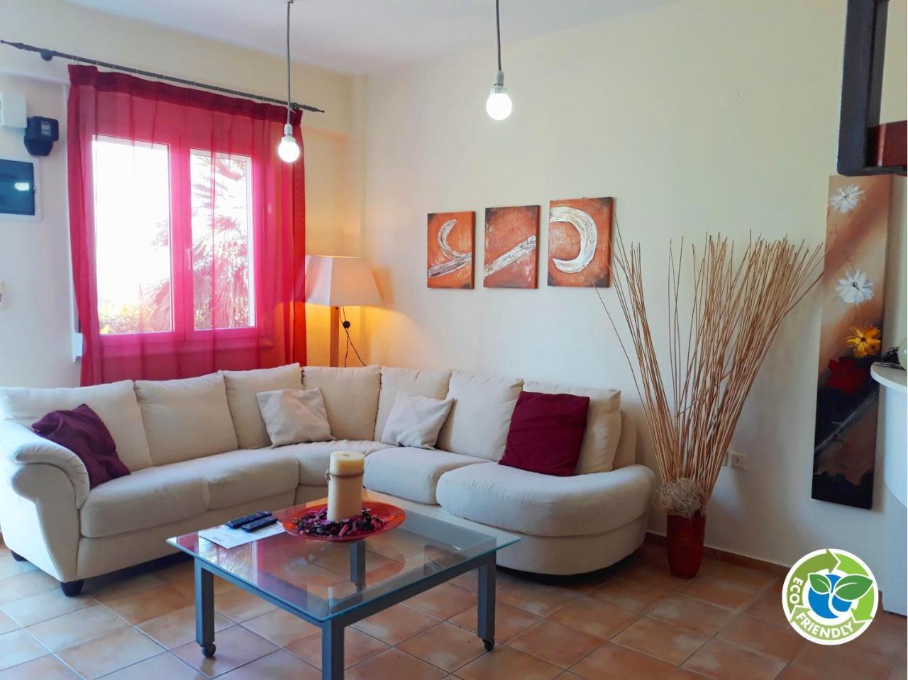 Point Twins Apartments Vrontados Экстерьер фото