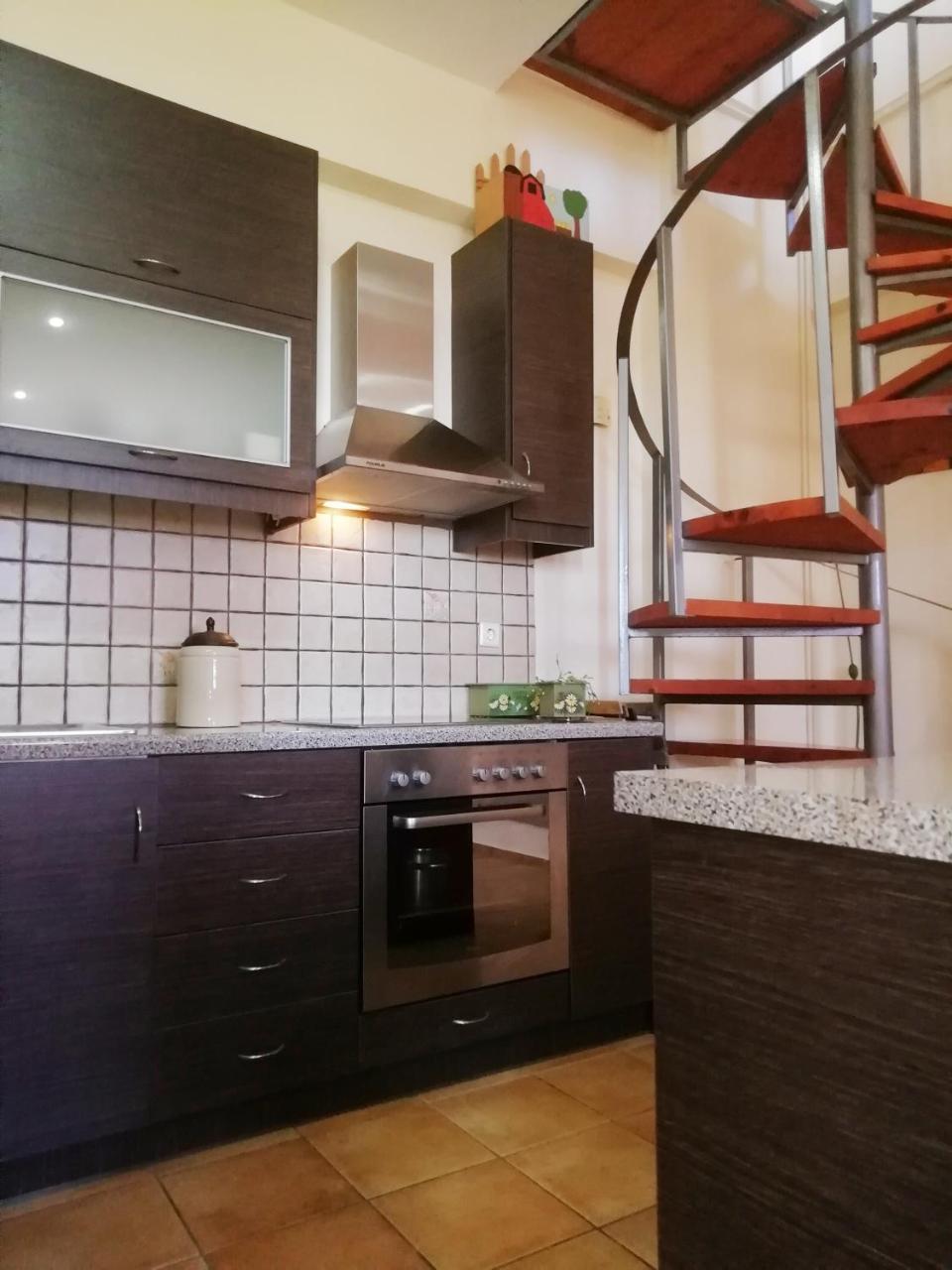 Point Twins Apartments Vrontados Экстерьер фото