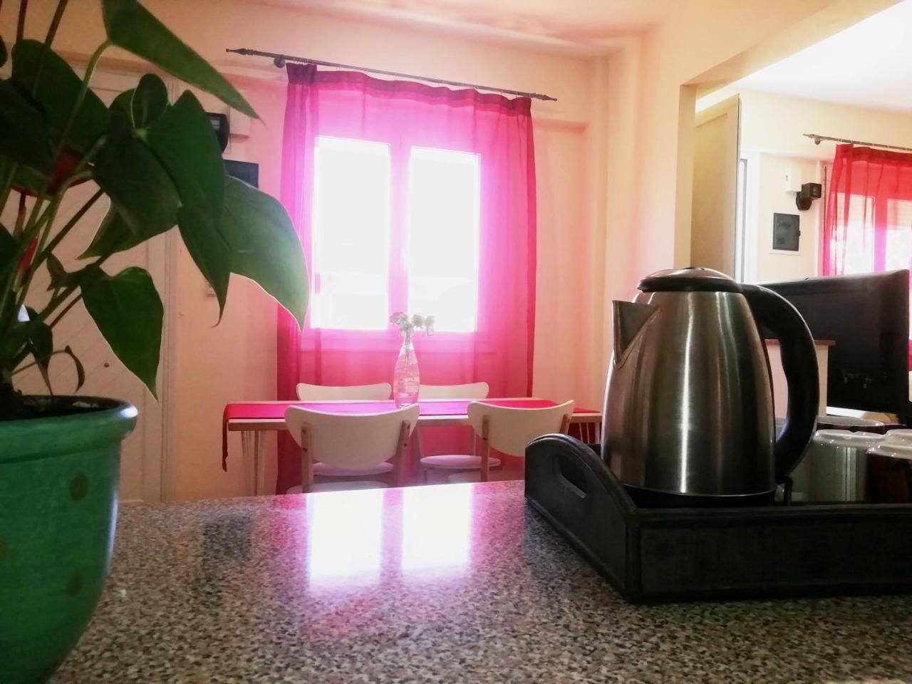 Point Twins Apartments Vrontados Экстерьер фото