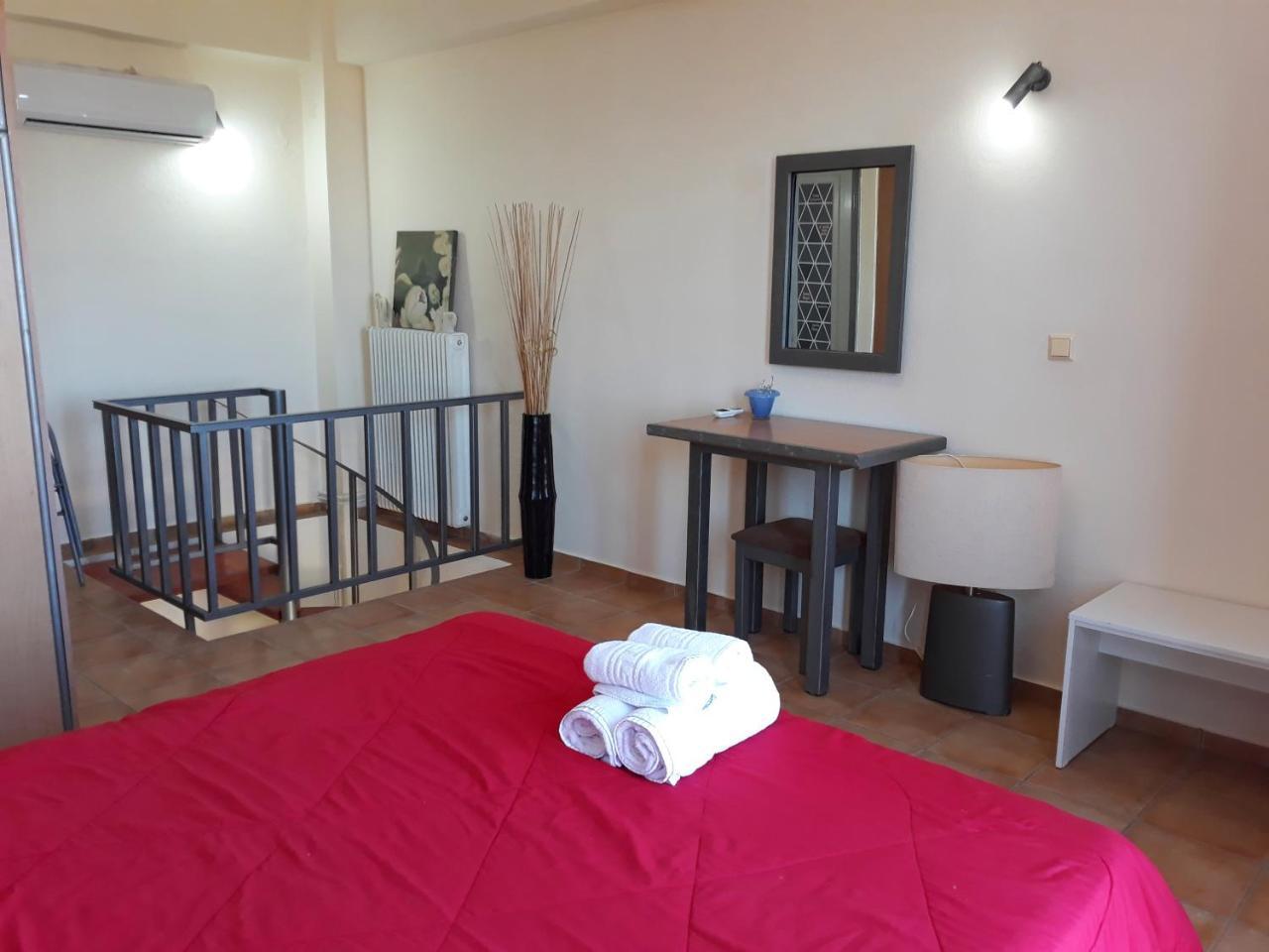Point Twins Apartments Vrontados Экстерьер фото