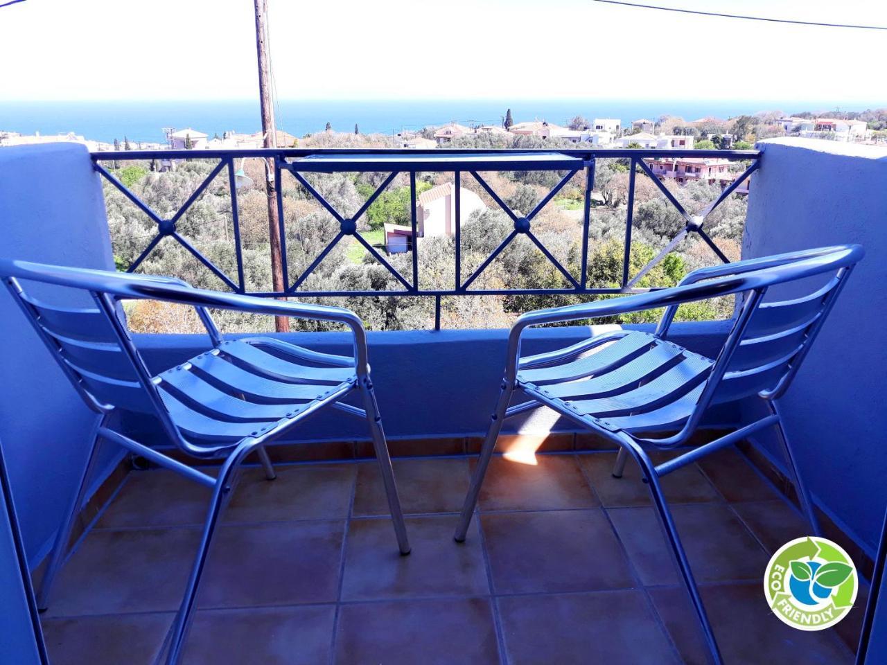 Point Twins Apartments Vrontados Экстерьер фото