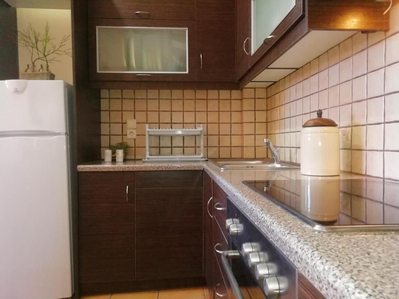 Point Twins Apartments Vrontados Экстерьер фото