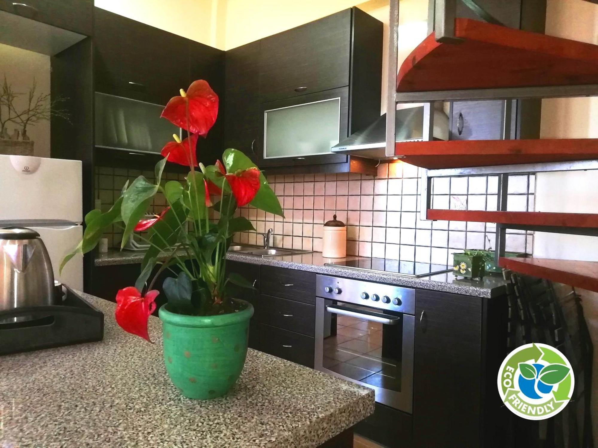 Point Twins Apartments Vrontados Экстерьер фото