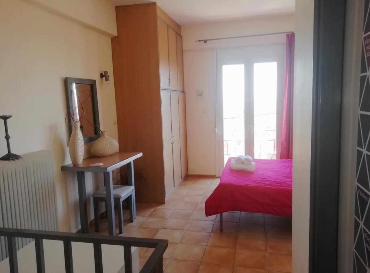 Point Twins Apartments Vrontados Экстерьер фото