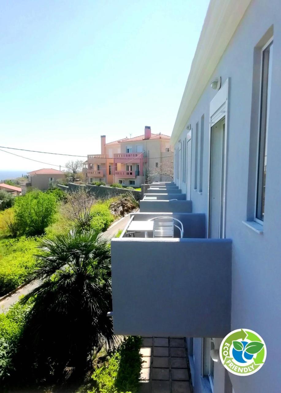 Point Twins Apartments Vrontados Экстерьер фото