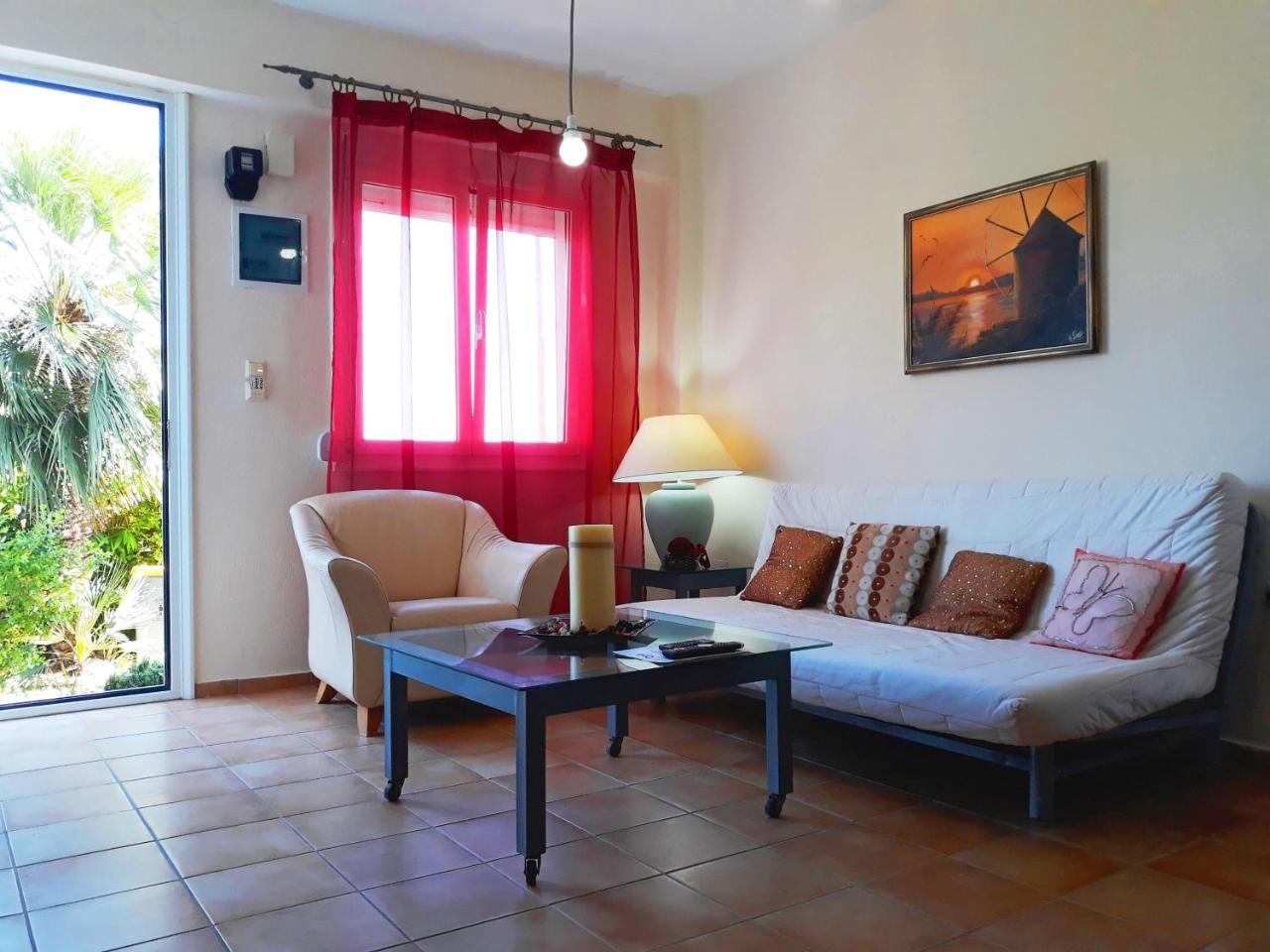 Point Twins Apartments Vrontados Экстерьер фото