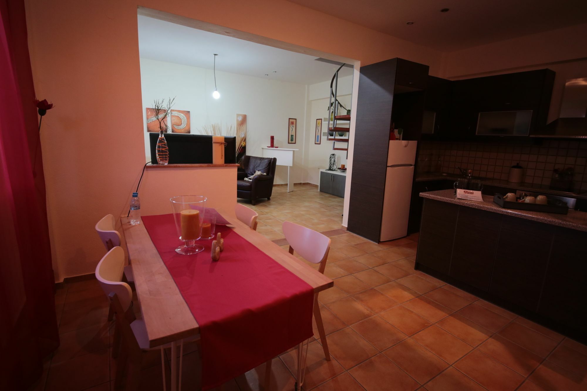 Point Twins Apartments Vrontados Экстерьер фото