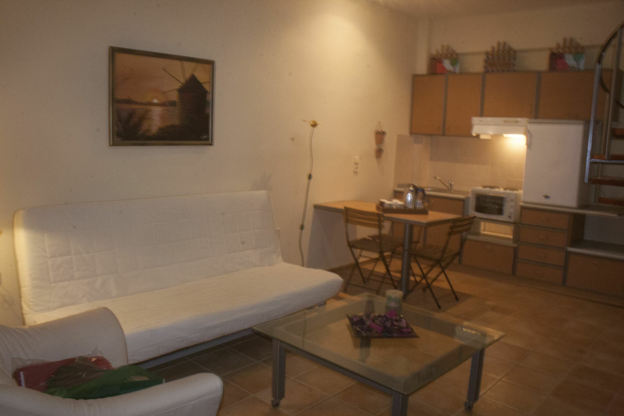 Point Twins Apartments Vrontados Экстерьер фото